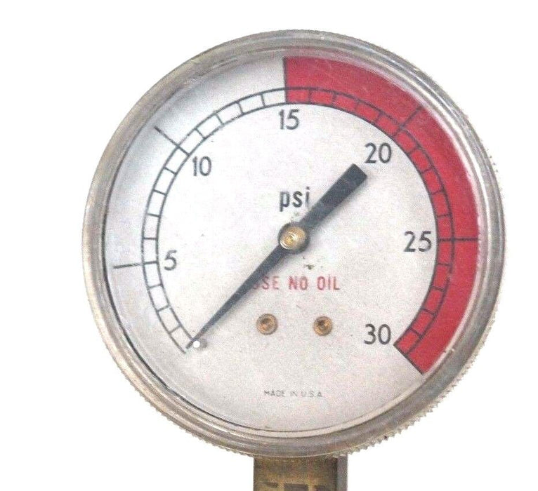 VICTOR EQUIPMENT S510A COMPRESSED GAS REGULATOR 304161, 350PSI W/ GAUGE