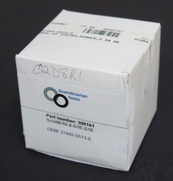 NIB SCANDINAVIAN SEALS 300161 SEAL KIT SCS88-50.8-S1E-S1E OEM 31492-0573-5