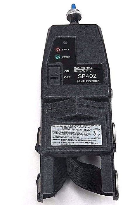 INDUSTRIAL SCIENTIFIC SP402 PERMISSIBLE SAMPLING PUMP