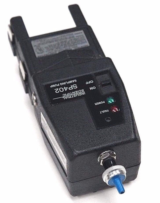 INDUSTRIAL SCIENTIFIC SP402 PERMISSIBLE SAMPLING PUMP