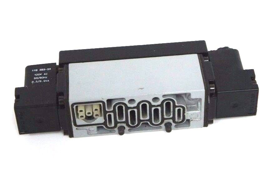 ARO GP13SD120A SOLENOID VALVE GP13SD-120-A W/ 119 393-33 COIL