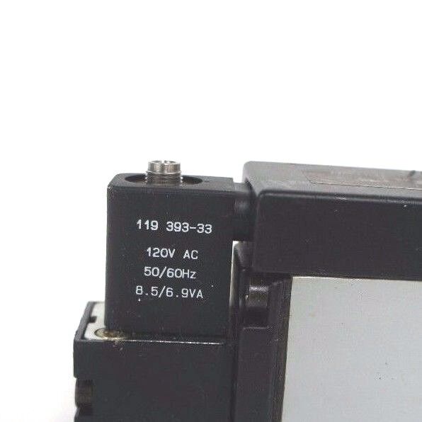 ARO GP13SD120A SOLENOID VALVE GP13SD-120-A W/ 119 393-33 COIL