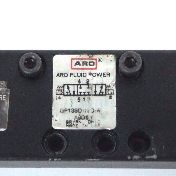 ARO GP13SD120A SOLENOID VALVE GP13SD-120-A W/ 119 393-33 COIL