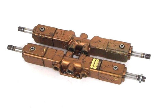 LOT OF 2 VERSA VXX-4323 SOLENOID VALVES VXX4323