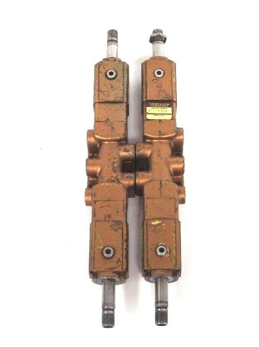 LOT OF 2 VERSA VXX-4323 SOLENOID VALVES VXX4323