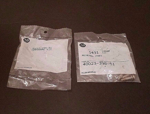 LOT OF 2 NEW ALLEN BRADLEY 40023-398-51 HARDWARE KITS 4002339851