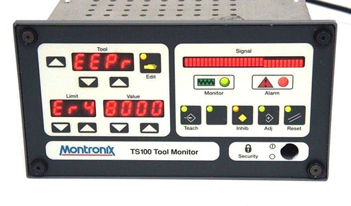 MONTRONIX TS100 TOOL MONITOR 120/230V, 50/60HZ, 33W