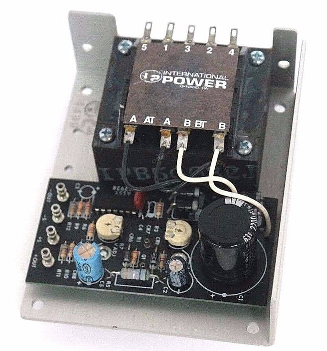 NIB INTERNATIONAL POWER IHB24-1.2 POWER SUPPLY 24VDC AT 1.2AMPS, IHB241.2