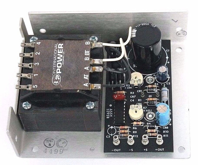 NIB INTERNATIONAL POWER IHB24-1.2 POWER SUPPLY 24VDC AT 1.2AMPS, IHB241.2