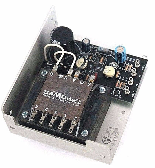 NIB INTERNATIONAL POWER IHB24-1.2 POWER SUPPLY 24VDC AT 1.2AMPS, IHB241.2