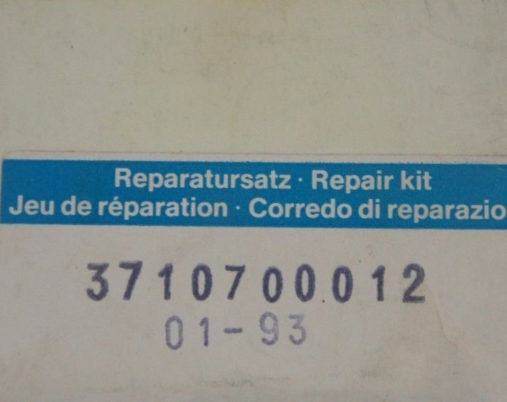 NIB MANNESMAN REXROTH 3710700012 REPAIR KIT