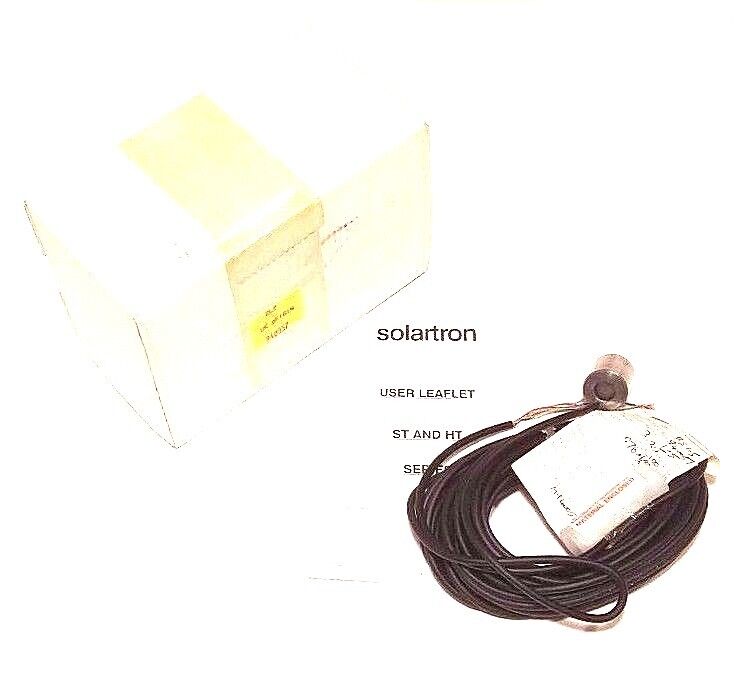 NEW SOLATRON M940057A121-08 TRANSDUCER SENSOR, TYPE BS1.5, 2.5KHZ, 940057