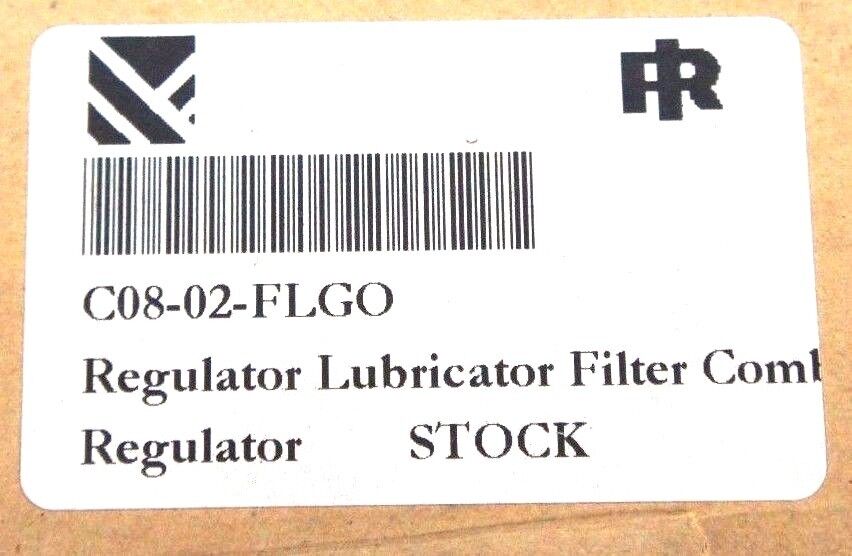 NIB TAIYO MAF-40 FILTER C08-02-FLGO REGULATOR LUBRICATOR FILTER COMBO