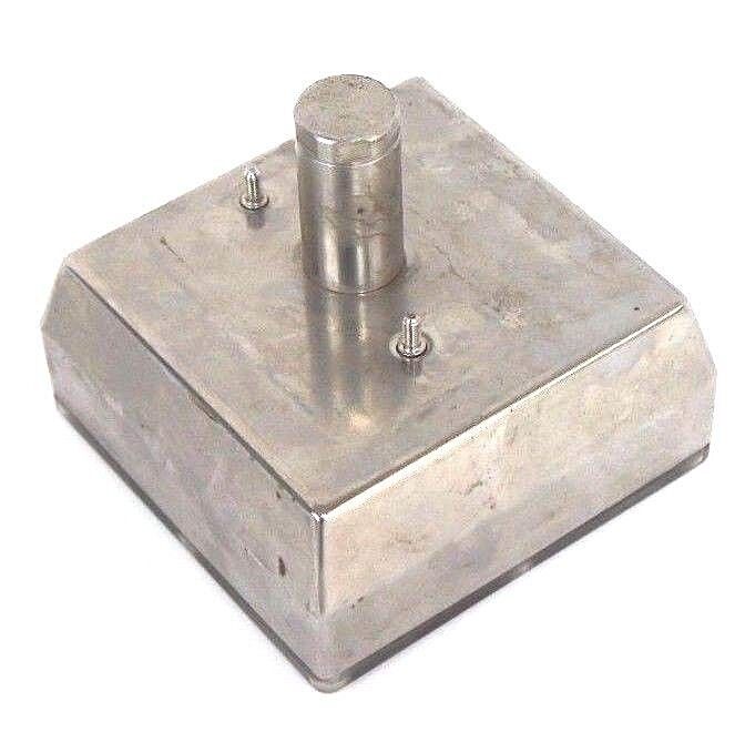 KING MODEL 7700 SERIES FLOWMETER,  7711230706, 1500 PSI MAX PRESS