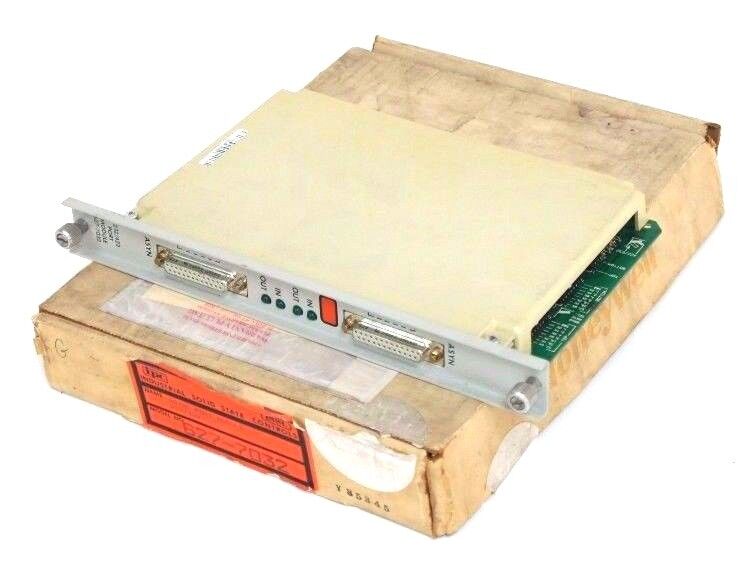 HONEYWELL ISSC 627-7032 ASYNC SERIAL PORT RS422/232C MODULE 6277032 - REPAIRED