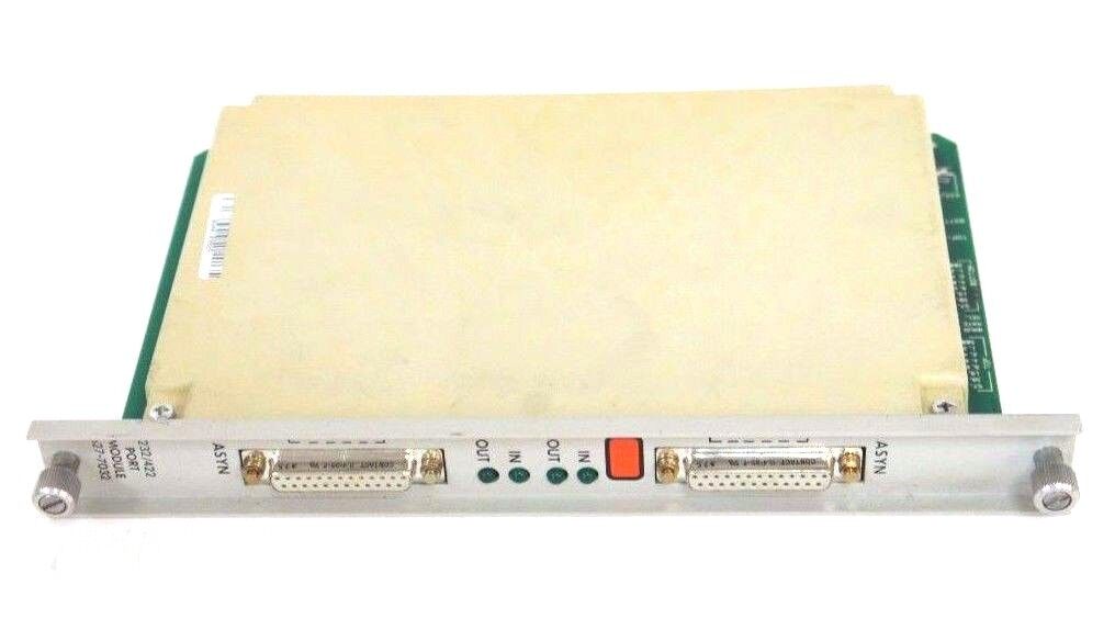 HONEYWELL ISSC 627-7032 ASYNC SERIAL PORT RS422/232C MODULE 6277032 - REPAIRED