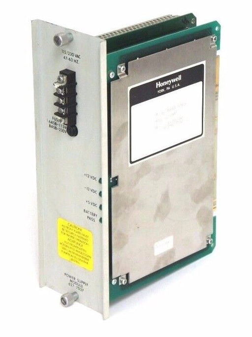 HONEYWELL 627-7037 POWER SUPPLY IPC-627 115/230VAC 1.6/0.8 AMPS 47/63HZ