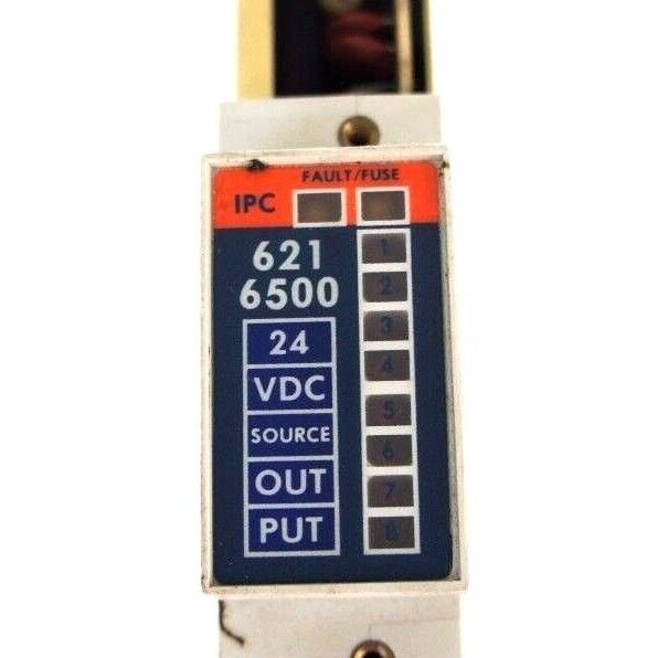 HONEYWELL ISSC 621-6500 OUTPUT MODULE 24VDC 6216500 - REPAIRED