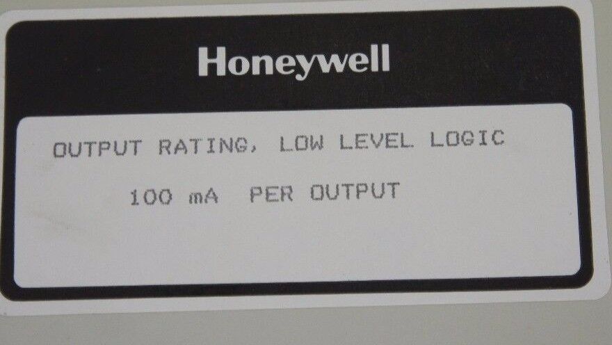 HONEYWELL 621-6300 LOW LEVEL LOGIC OUTPUT MODULE 5VDC 100MA - REPAIRED