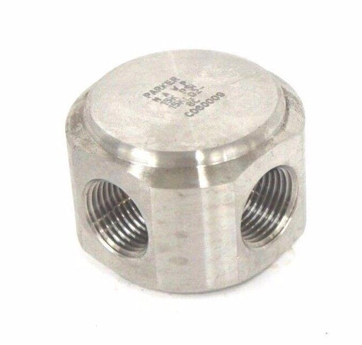 NEW PARKER 15KL02-8C ELBOW FITTING 1/2" NPT, 15K PSI, MAWP, 15KL028C