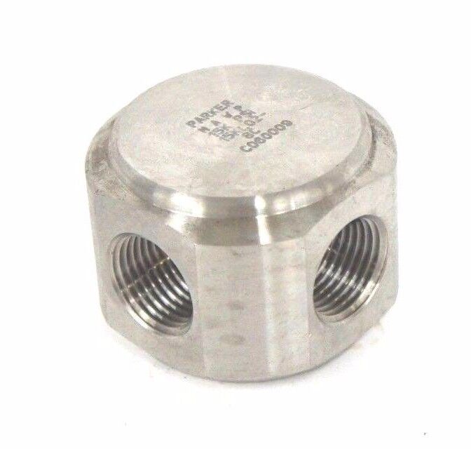 NEW PARKER 15KL02-8C ELBOW FITTING 1/2" NPT, 15K PSI, MAWP, 15KL028C