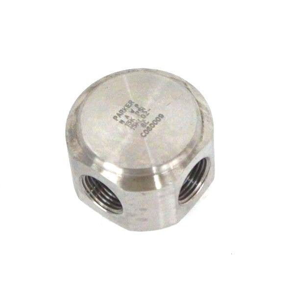 NEW PARKER 15KL02-8C ELBOW FITTING 1/2" NPT, 15K PSI, MAWP, 15KL028C