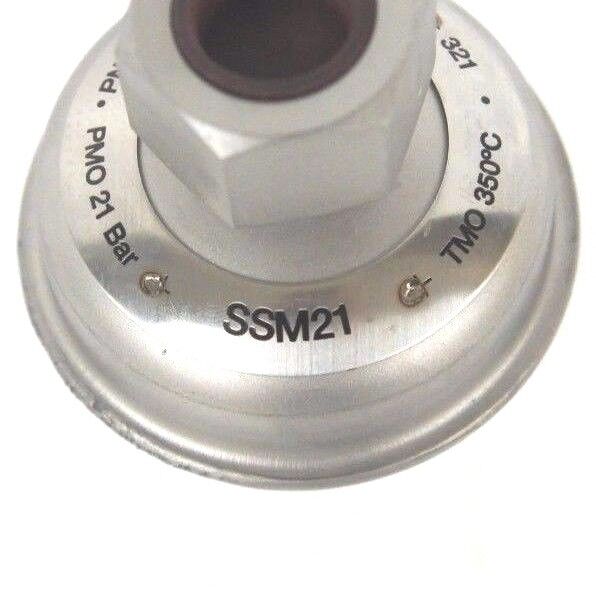 NEW SPIRAX SARCO SSM21 STEAM TRAP 1/2" NPT, PMO 21 BAR, PN25, TMO 350 DEG C