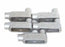 LOT OF 5 NEW APPLETON UNILET 1/2" LB FORM 35 ELBOW ENCLOSURES 4.5 CU IN