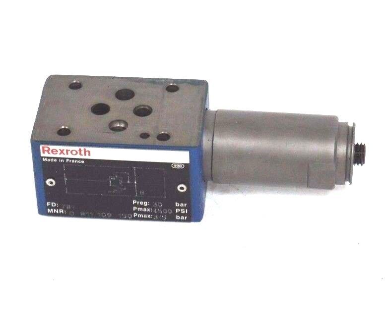 NIB REXROTH MNR: 0811109150 FD: 781 PRESSURE REDUCING VALVE 0-811-109-150