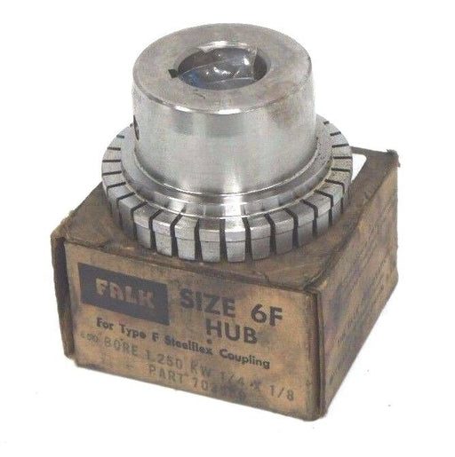 FALK 703559 SIZE 6F HUB E50 BORE: 1.250 KW 1/4X1/8 FOR TYPE F STEELFEX COUPLING