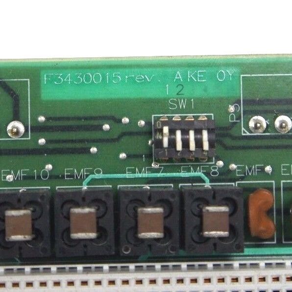 F3430015 REV. AKE OY BOARD ES9343 PP220