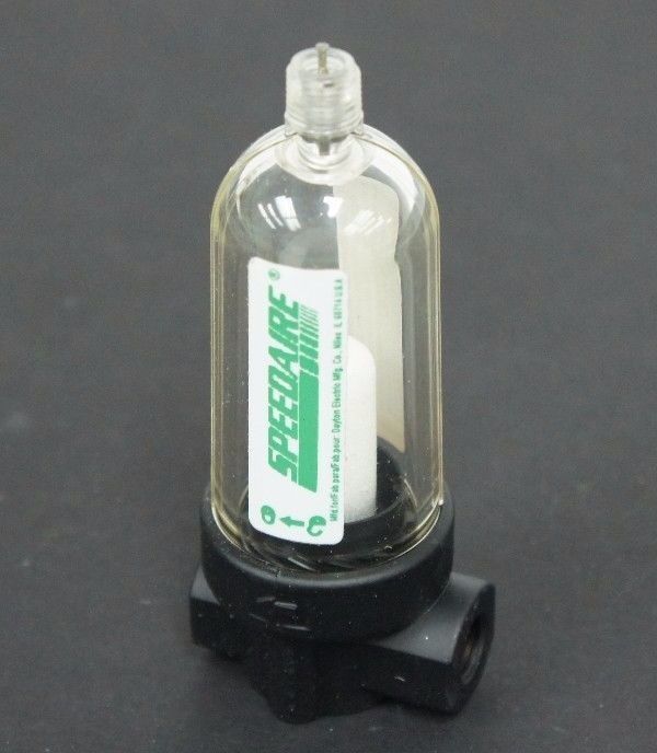 NEW SPEEDAIRE 4ZL07 AIR LINE FILTER 1/8"