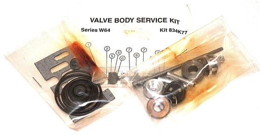 NEW ROSS CONTROLS 834K77 VALVE BODY SERVICE KIT SERIES W64