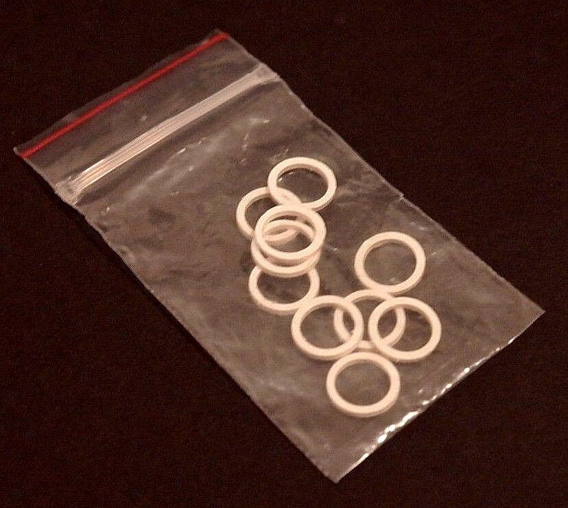 LOT OF 10 NEW KRONES 0-168-50-002-0 WASHERS 0168500020