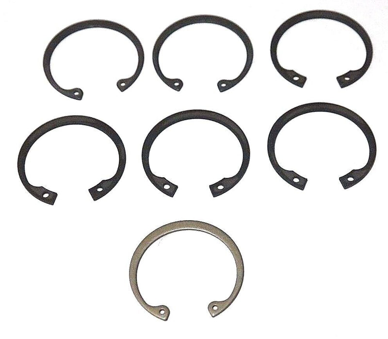 LOT OF 7 NEW KRONES 0-681-94-708-1 SNAP RING RETAINERS 0681947081