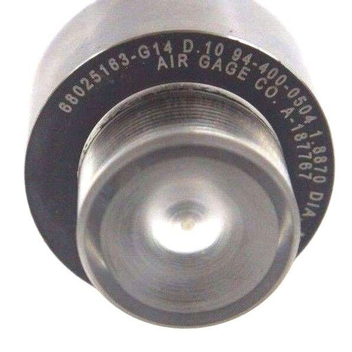 NEW AIR GAGE 68025163-G14 D.10 94-400-0504 1.8870 DIA. MEAN