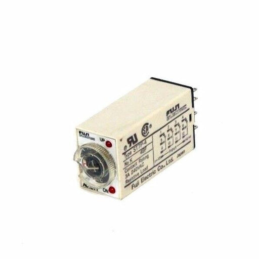 FUJI ELECTRIC ST7P-4 TIMER RELAY NO. K, 3A 240VAC, ST7AC120V