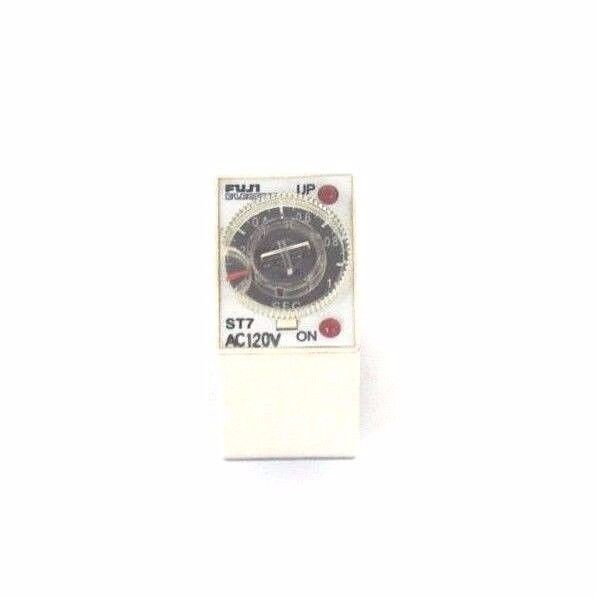 FUJI ELECTRIC ST7P-4 TIMER RELAY NO. K, 3A 240VAC, ST7AC120V