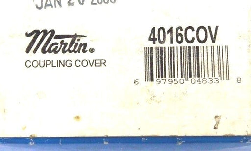 NIB MARTIN 4016C0V COUPLING COVER