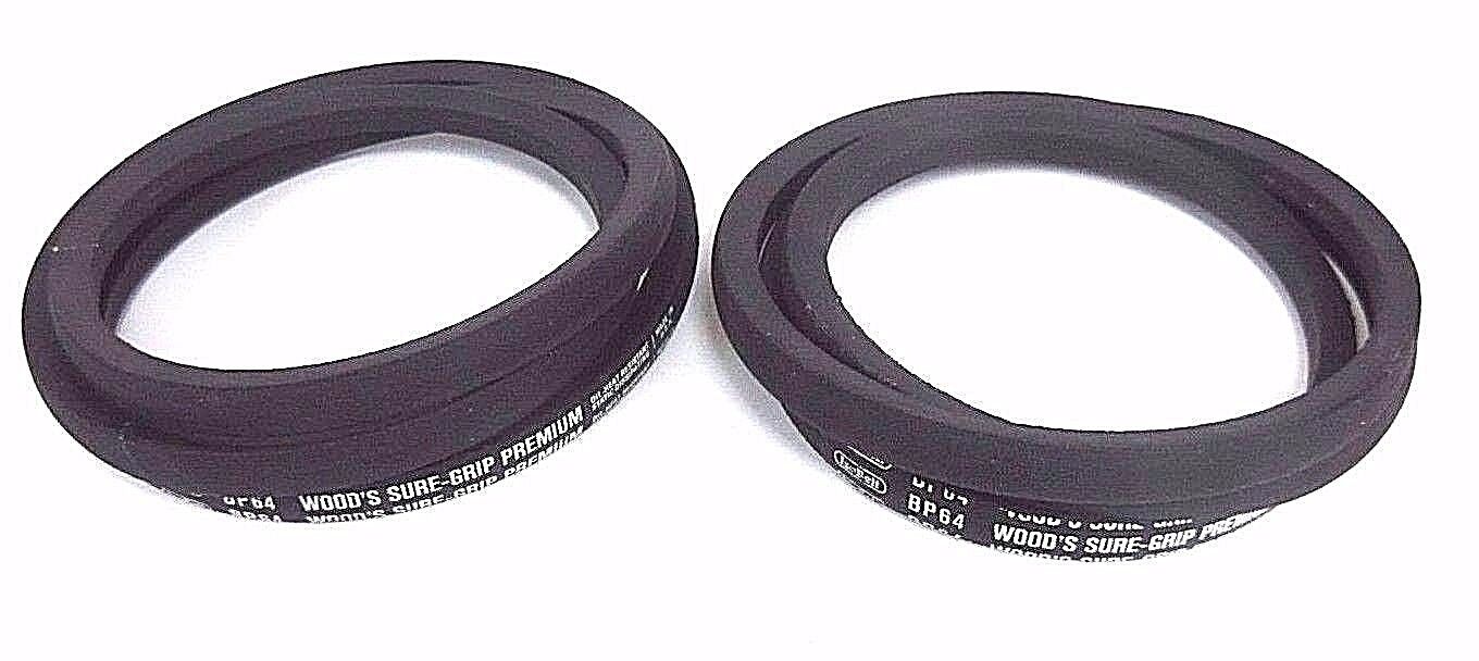 LOT OF 3 NEW TB WOOD'S BP64 ISO BELTS