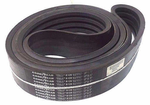 NEW GOODYEAR 20040266 4/B128 HY-T TORQUE TEAM V-BELT, B128, 4 RIB, 128'' INSIDE