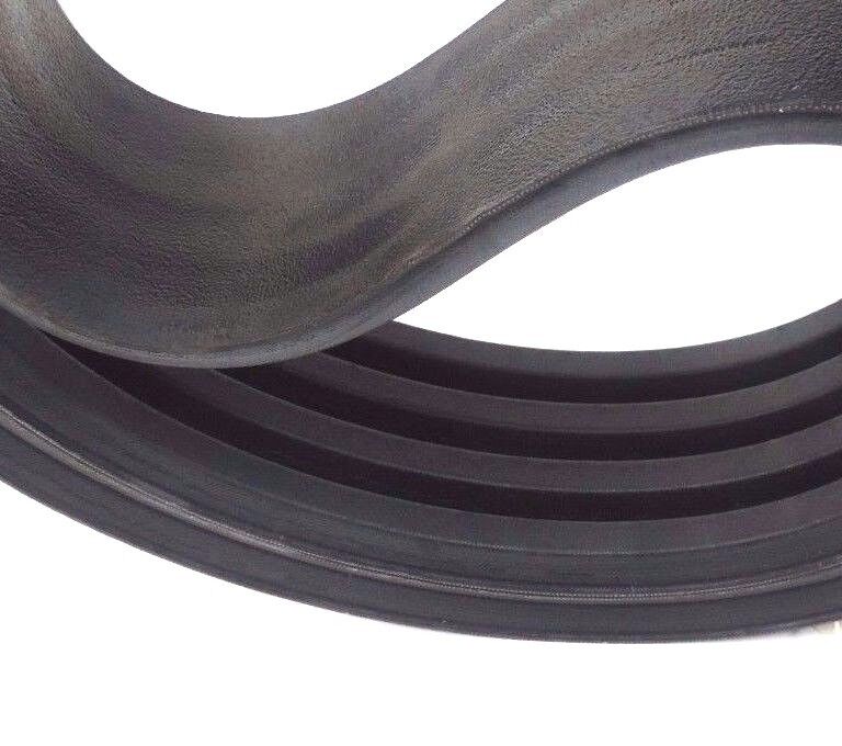 NEW GOODYEAR 20040266 4/B128 HY-T TORQUE TEAM V-BELT, B128, 4 RIB, 128'' INSIDE