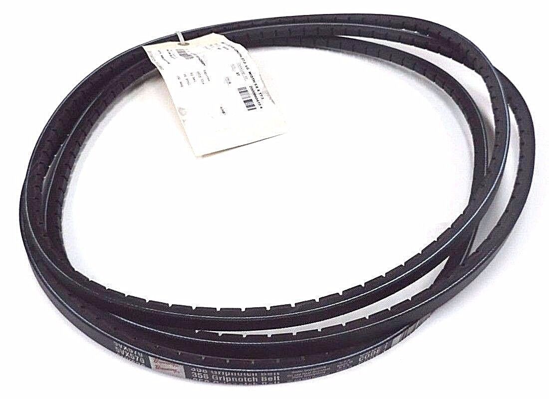 LOT OF 3 NEW BROWNING 5VX570, 358 GRIPNOTCH V-BELTS 57" O.C.