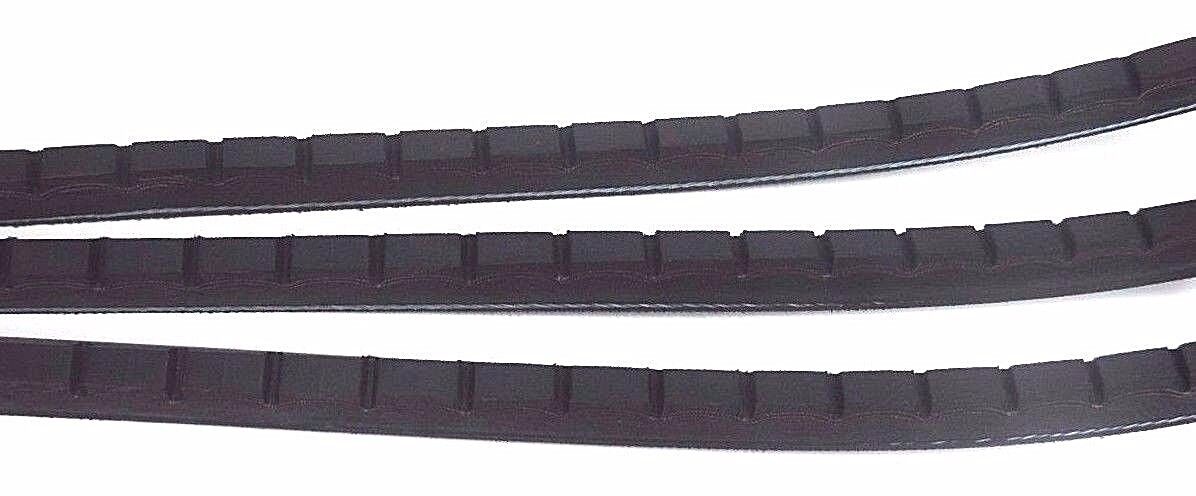 LOT OF 3 NEW BROWNING 5VX570, 358 GRIPNOTCH V-BELTS 57" O.C.