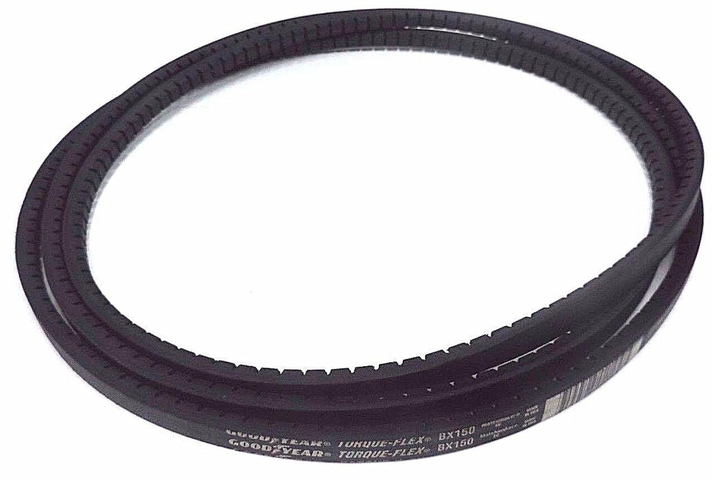 LOT OF 2 NEW GOODYEAR BX150 TORQUE-FLEX BELTS