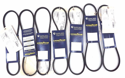 LOT OF 7 NEW GOODYEAR 4L420 V-BELTS 1/2IN-WIDTH 42IN-LENGTH LIGHT DUTY FHP