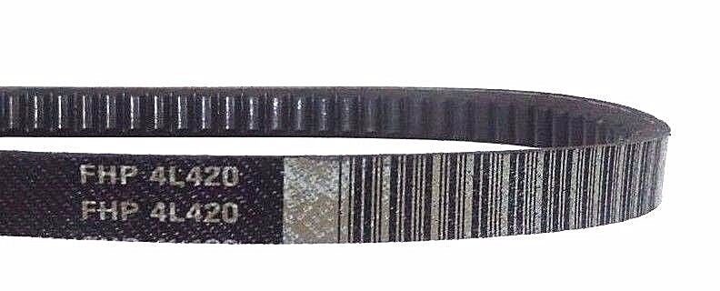 LOT OF 7 NEW GOODYEAR 4L420 V-BELTS 1/2IN-WIDTH 42IN-LENGTH LIGHT DUTY FHP