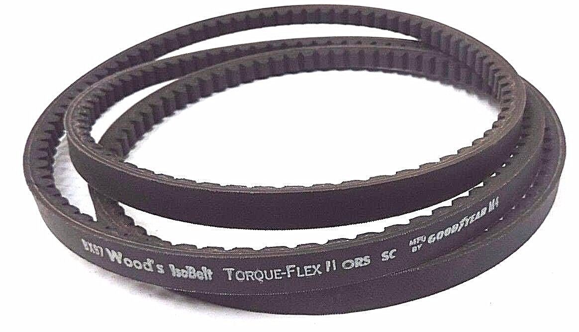 NEW TB WOOD'S BX97 TORQUE-FLEX II ISOBELTS NOMINAL OUTSIDE LENGTH 100''