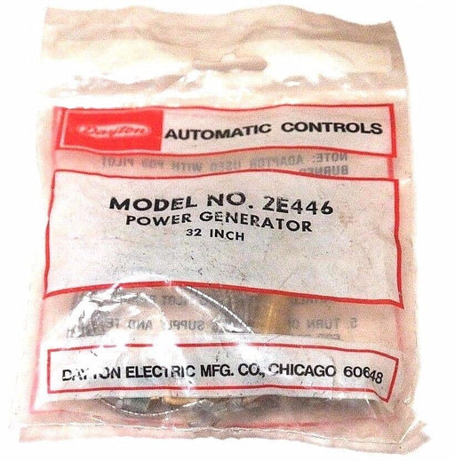 NEW DAYTON AUTOMATIC CONTROLS 2E446 POWER GENERATOR 32"