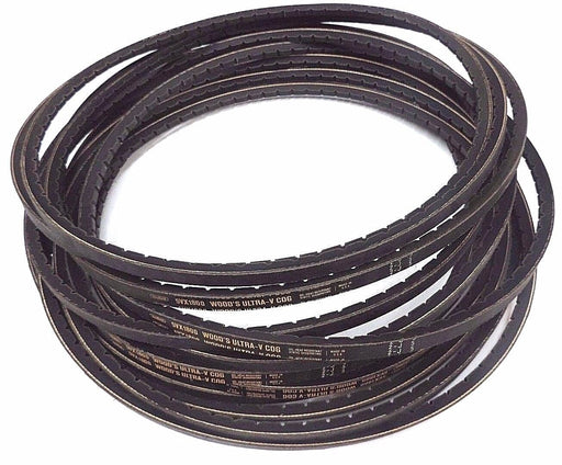 LOT OF 4 NEW TB WOOD'S 5VX1800 ULTRA-V COG BELTS TOP WIDTH 5/8'' LENGTH 180''